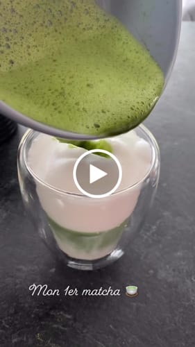 Customer video review of THÉ MATCHA PRESTIGE YUZU BIO
