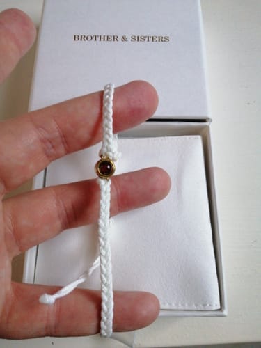 Customer photo review of White Photo Bracelet