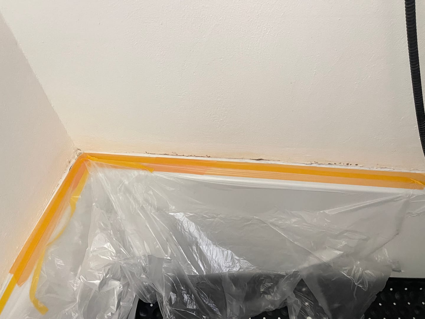 Customer photo review of Basic Goldband - Klebeband Malerkrepp UV-30