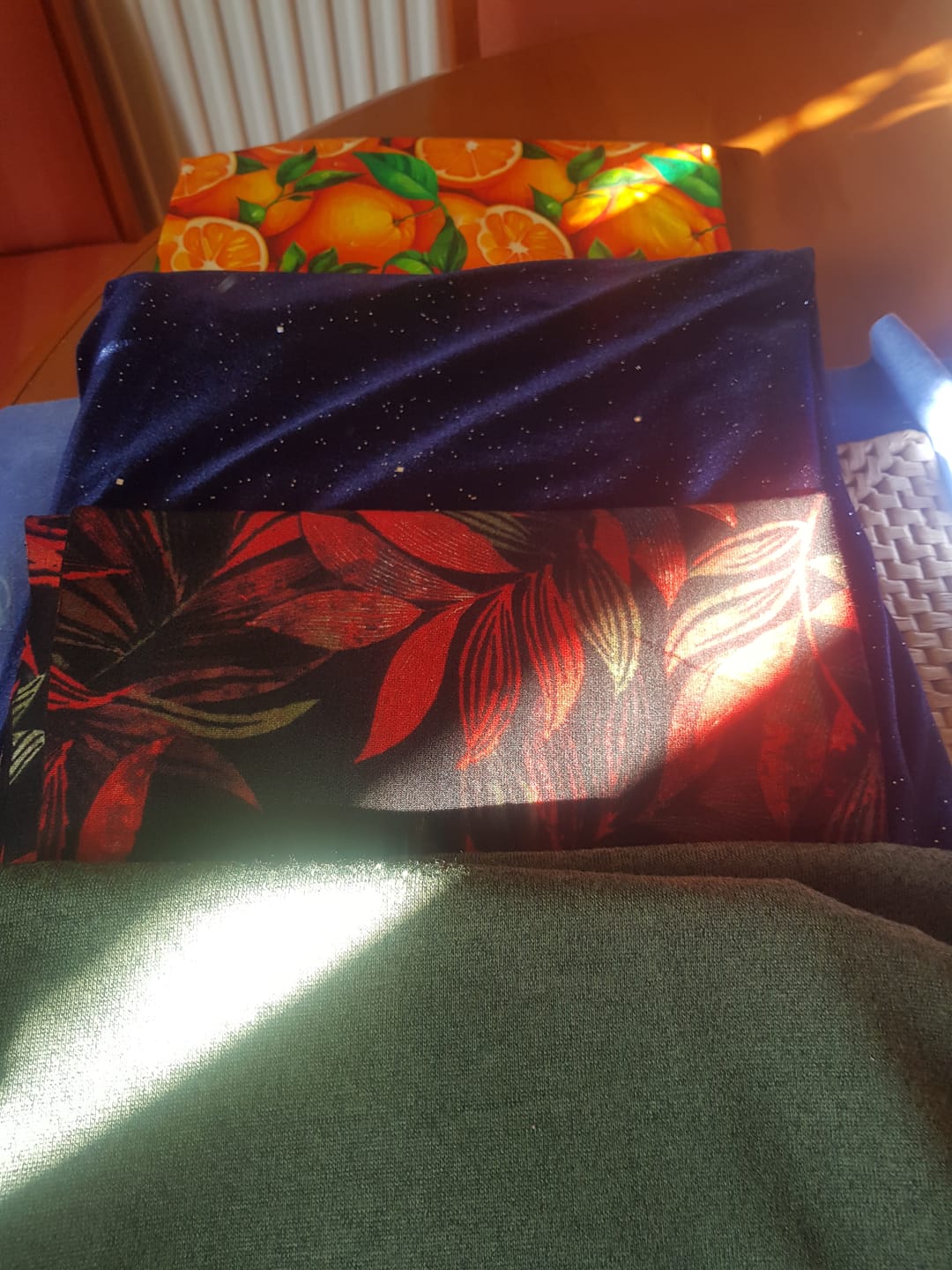 Customer photo review of Stretch Remnants