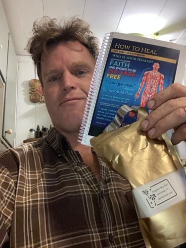 Customer photo review of Health Bible (Print + Digital) + Salt