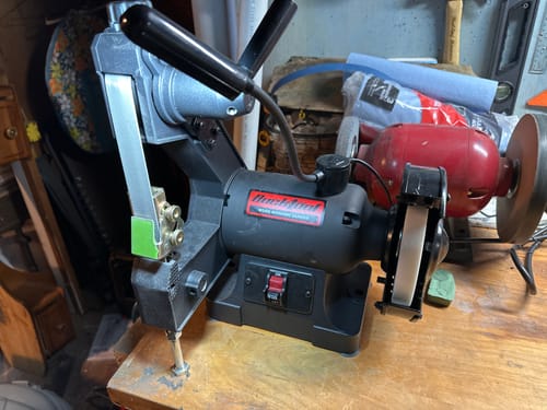 Customer photo review of Trizact Belts