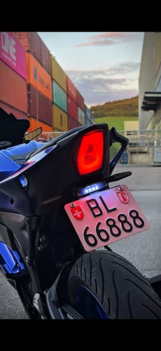 Customer photo review of Yamaha R125