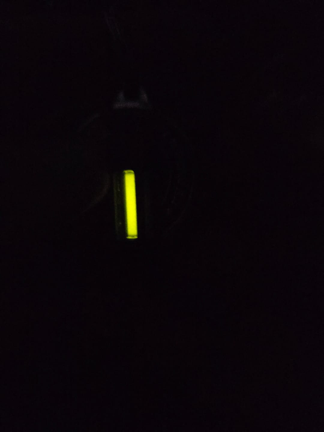 Customer photo review of Tritium Glow Fob
