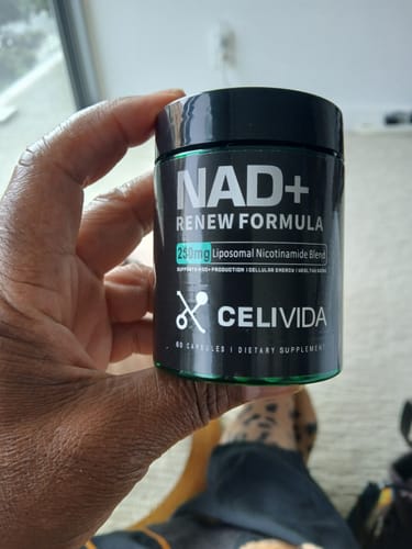 Customer photo review of Cata Nutra® NAD+ Nicotinamide Riboside