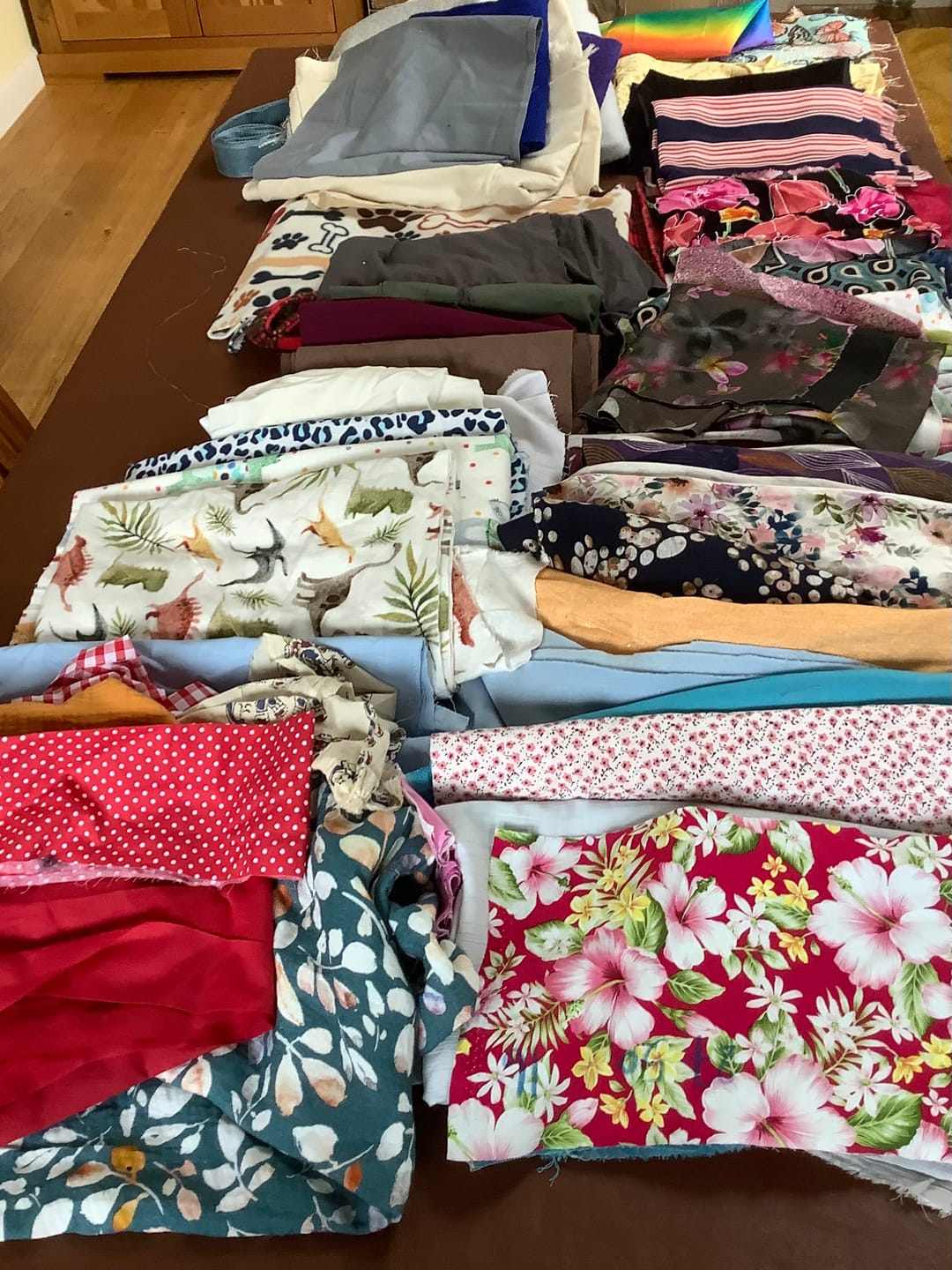 Customer photo review of Box of Scraps