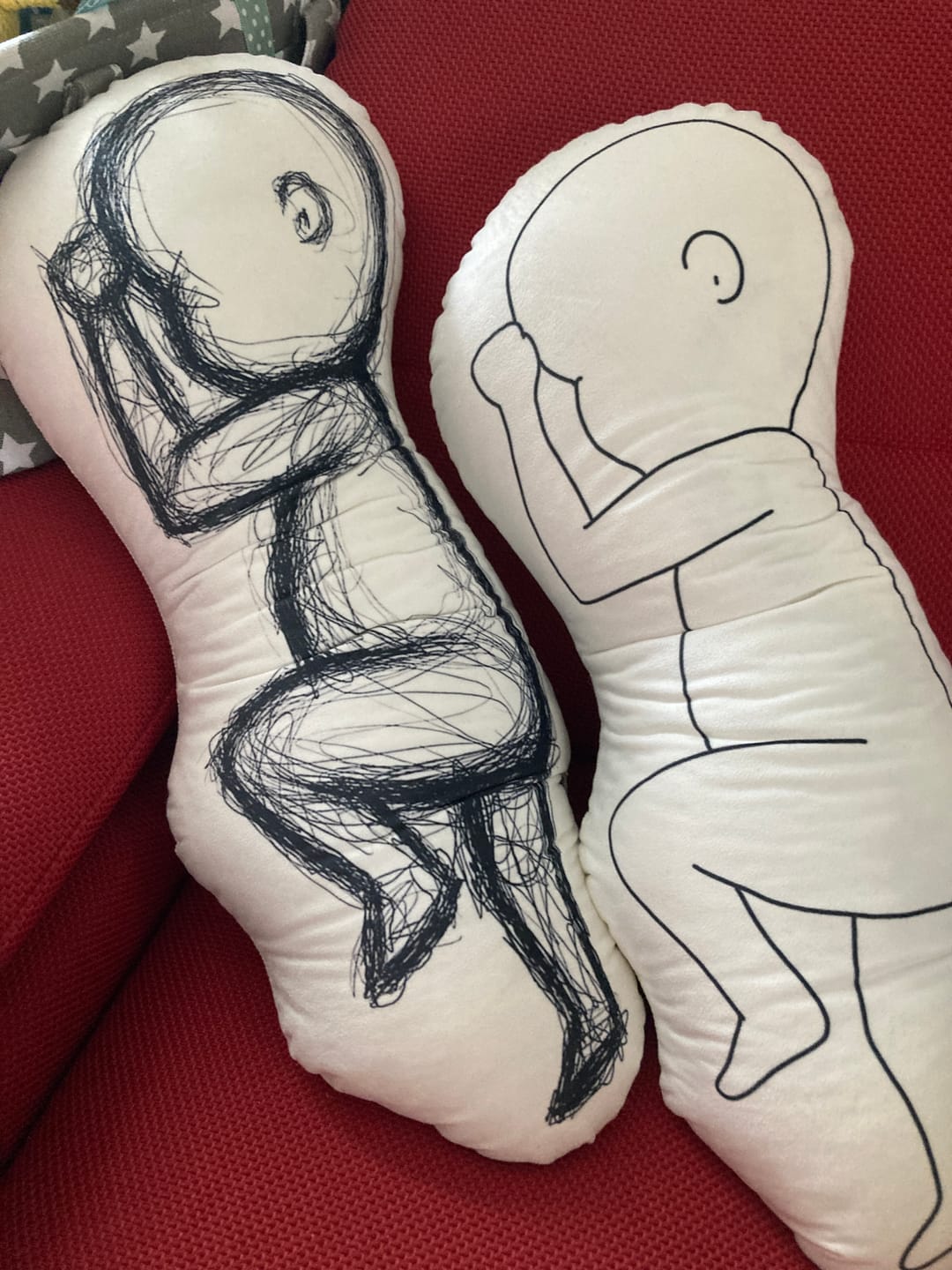 Customer photo review of BABYKISSEN SCRIBBLE ONE