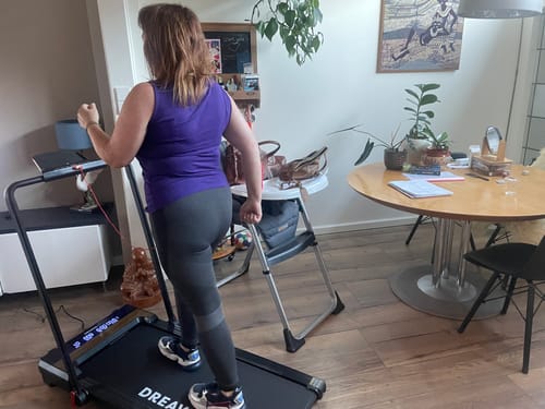 Customer photo review of Dreaver X250 Loopband - Hellingshoek