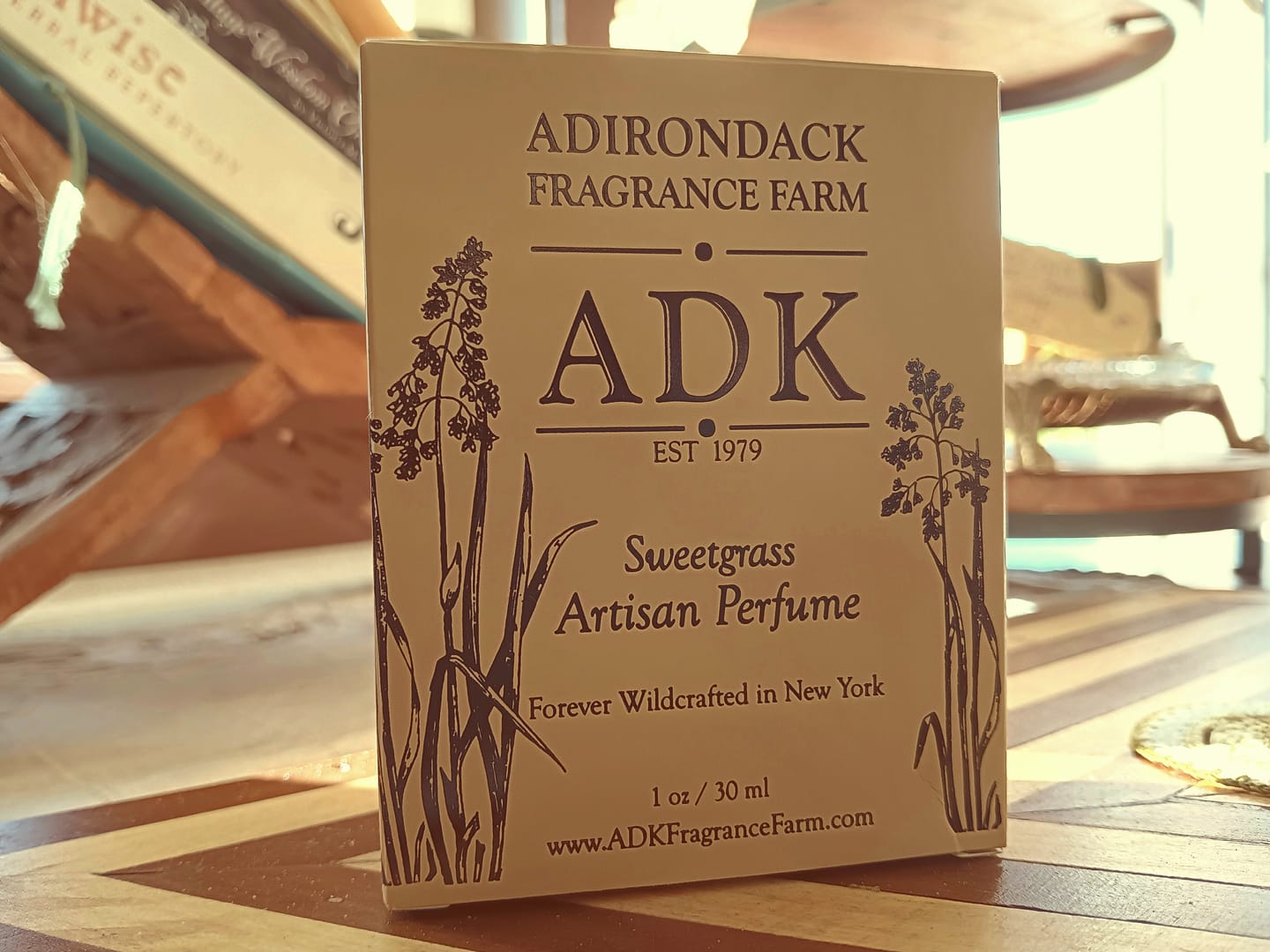 Customer photo review of Sweetgrass Artisan Perfume