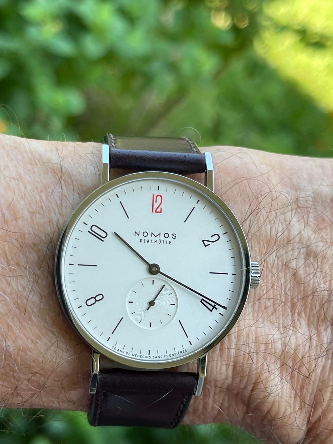 Customer photo review of Color No. 8 Shell Cordovan