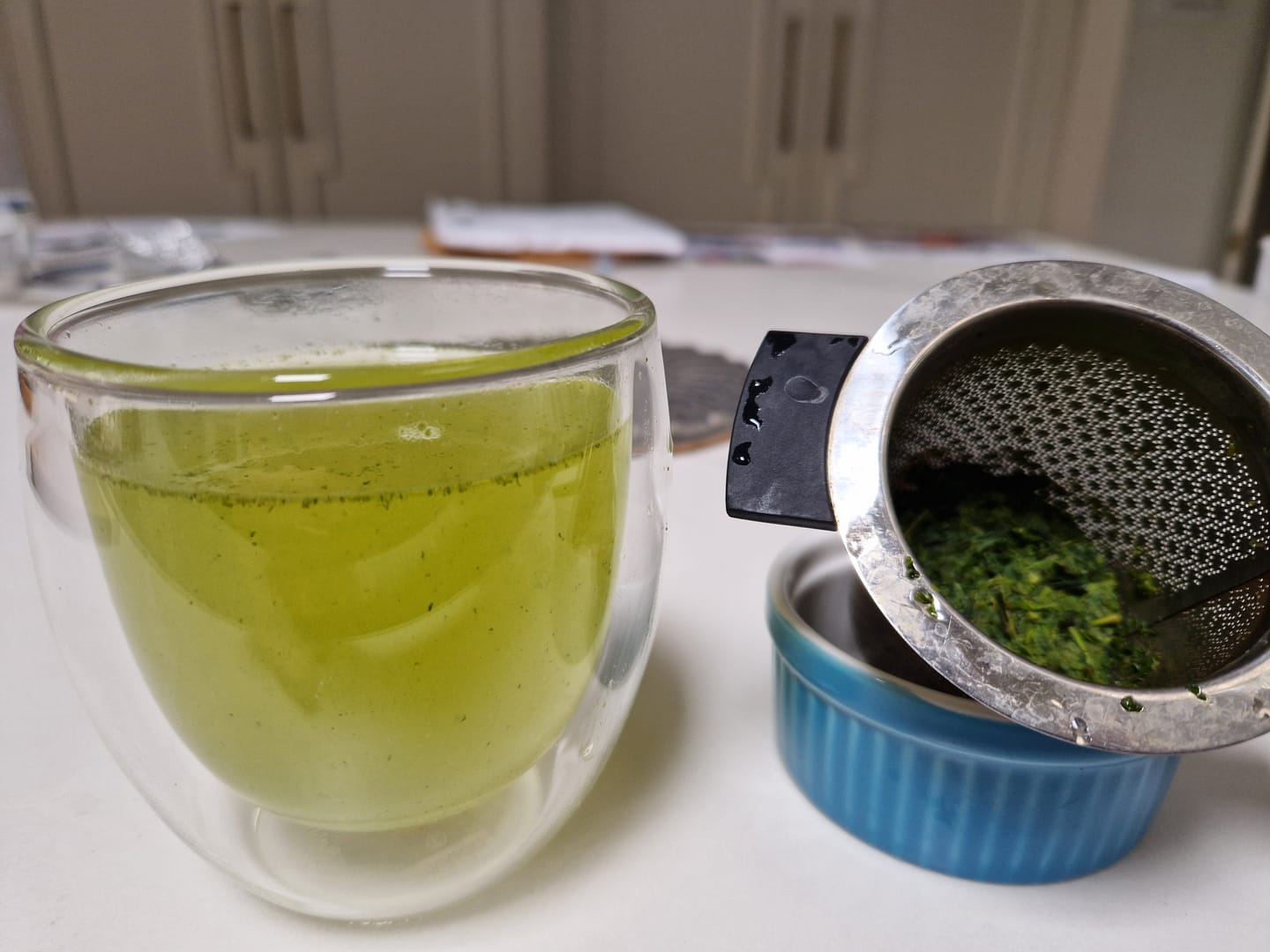 Customer photo review of Yakushima Kuritawase Shincha