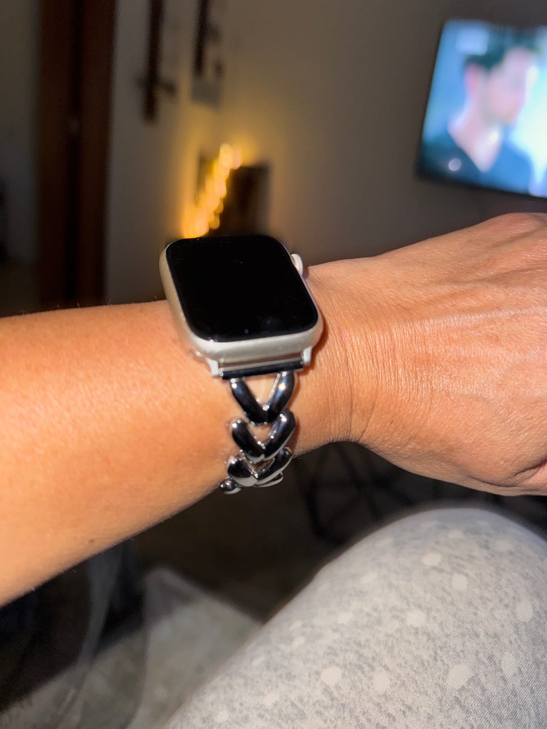 Customer photo review of NEU: Apple Watch Metallarmband "Coco"