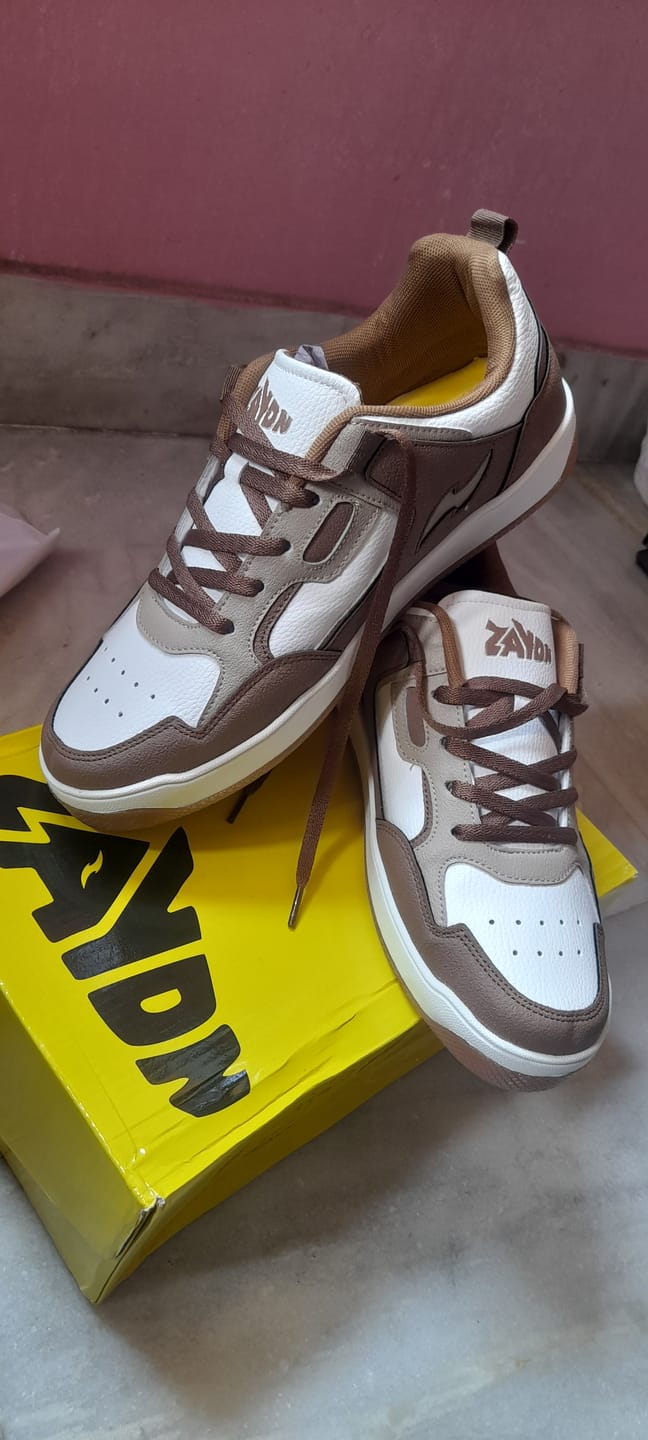 Customer photo review of COOPER Beige Brown