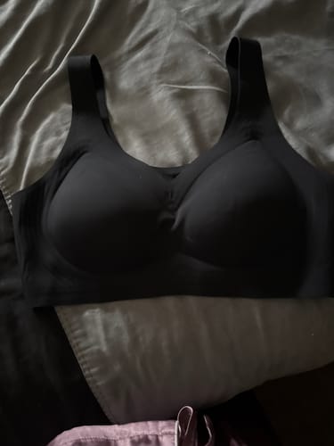 Customer photo review of Lifting Wire-Free Antibacterial Jelly Bra