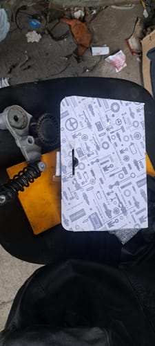 Customer photo review of Tensor Correa Alternador Ssangyong Musso Rexton 2.2 Cc. Original 6722000270