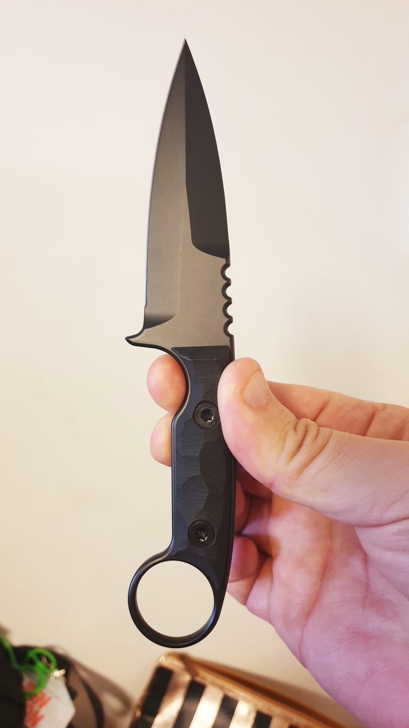 Customer photo review of DCK-R MK1 (Blackout) Single Edge