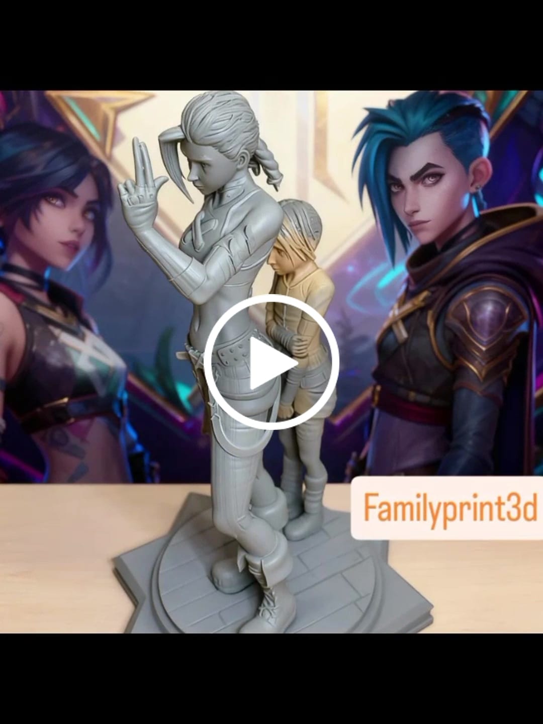 Customer video review of Standard Resin