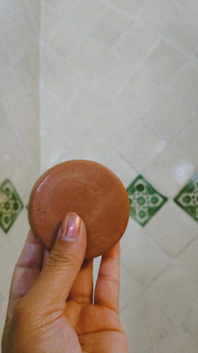 Customer photo review of Acondicionador de almendras y cacao (100gr)