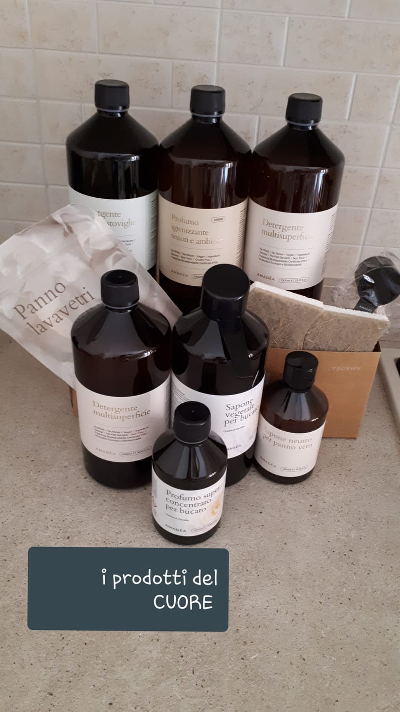 Customer photo review of Kit Laundry Cotone di Camelia