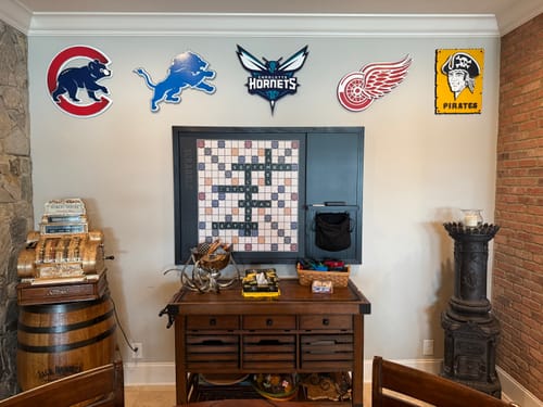 Customer photo review of Pittsburgh Pirates "1967 Handsome Pirate" 3D Metal Wall Art