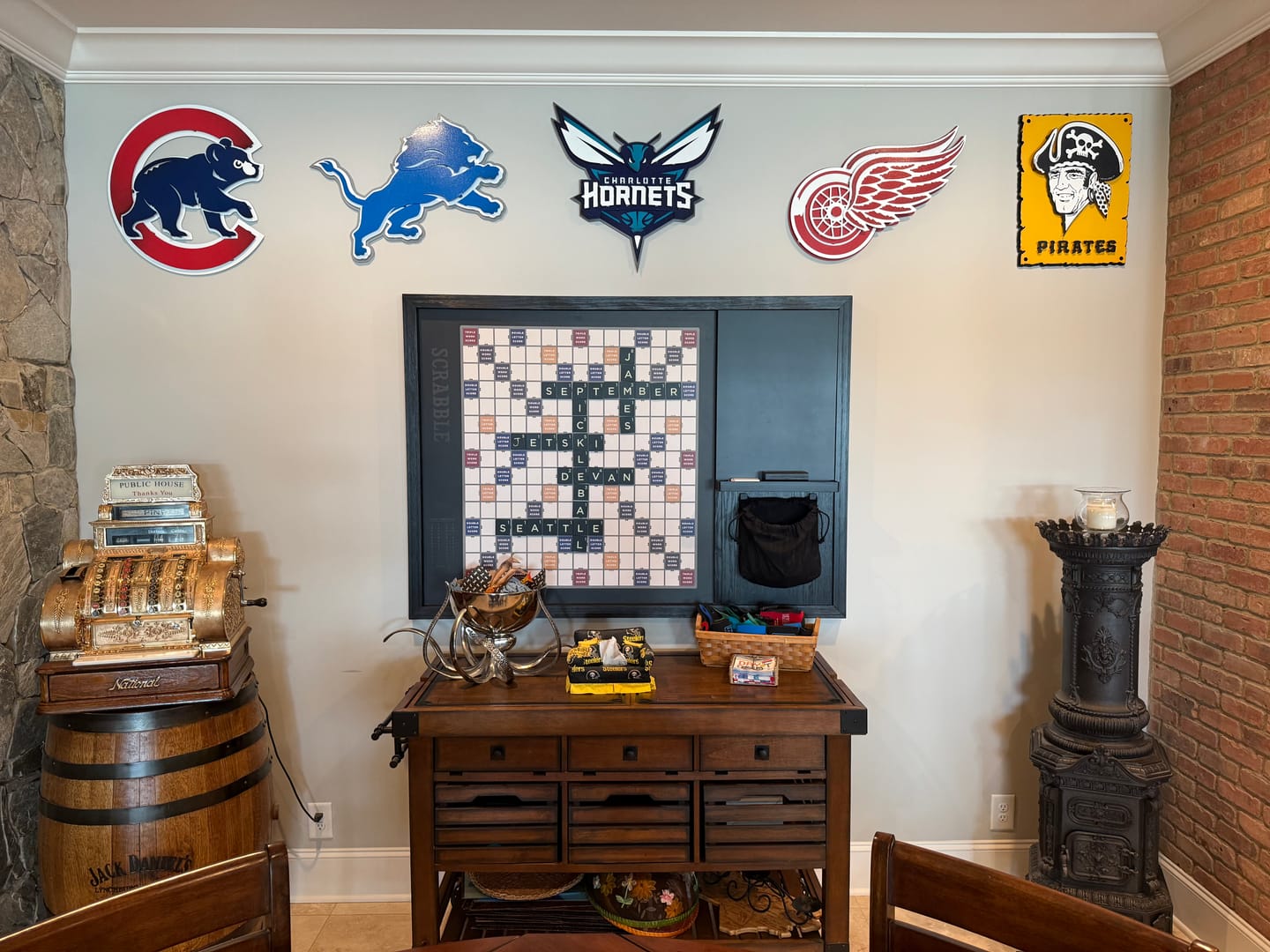 Customer photo review of Pittsburgh Pirates "1967 Handsome Pirate" 3D Metal Wall Art