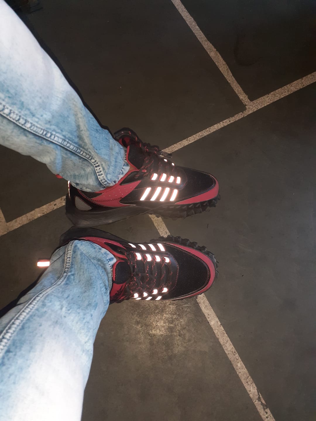 Customer photo review of Bacca Bucci x House of the Dragon Sneakers – Fire & Blood Edition