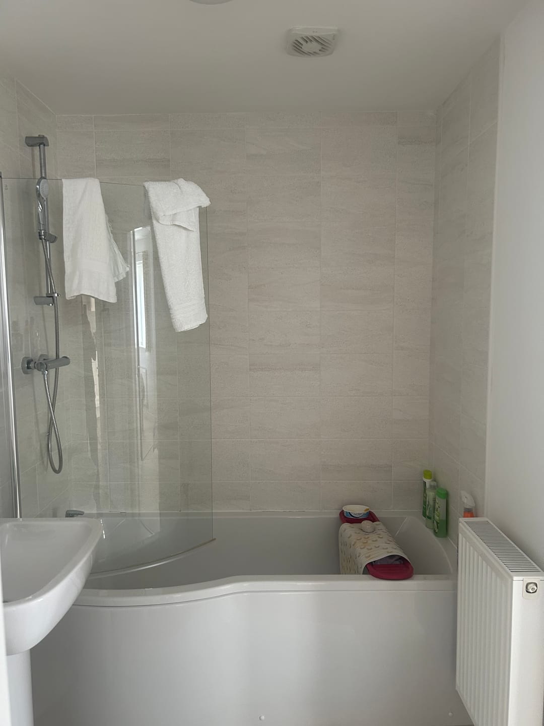 Customer photo review of Wooden Wall Panel | Natural Oak | Premium 3-sided Wood Veneer
