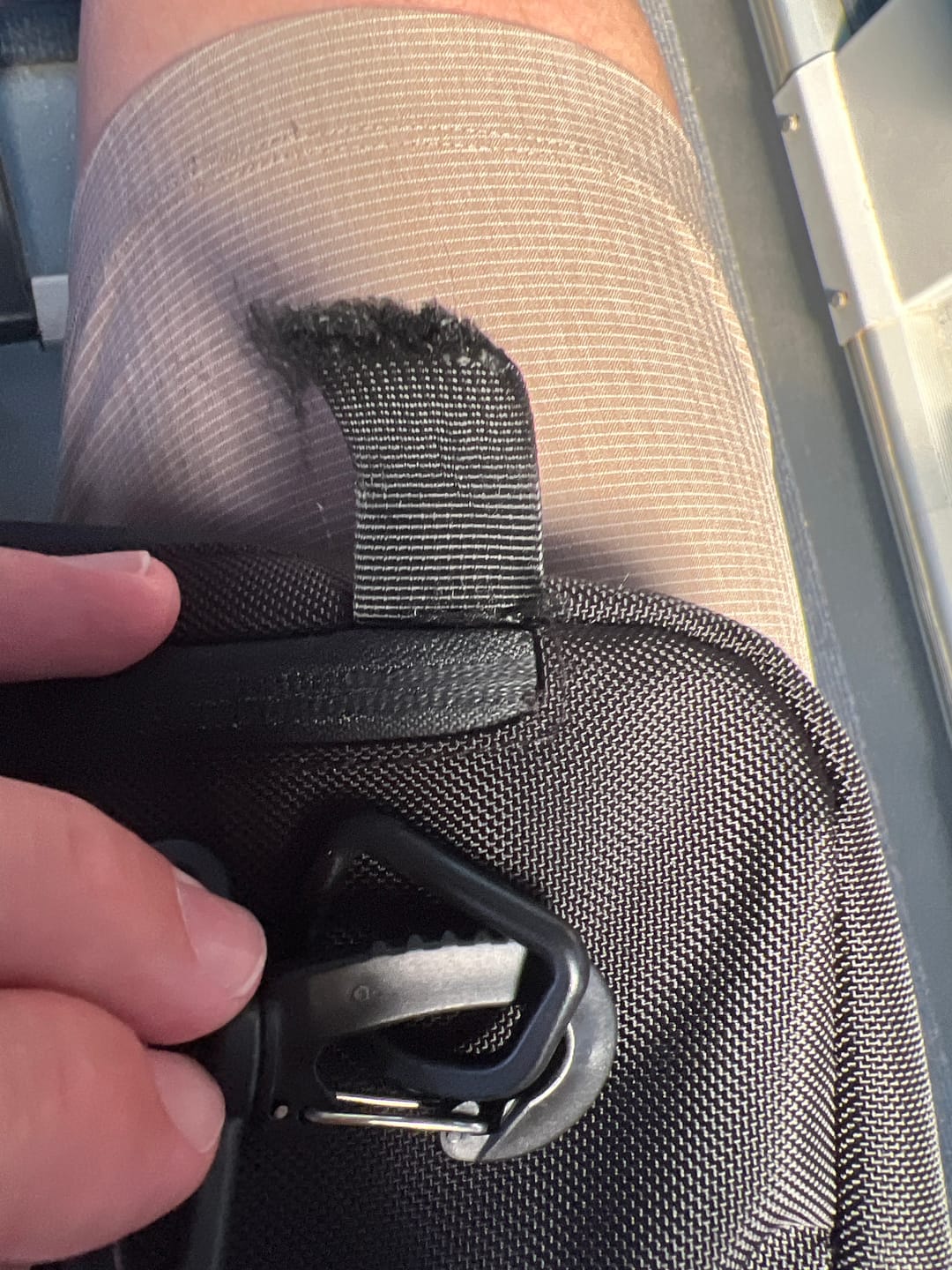 Customer photo review of Crossbody Bag | Active Lifestyle Essential for Hands-Free Comfort