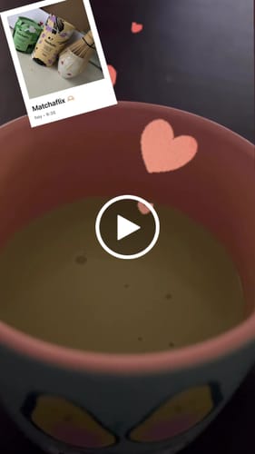 Customer video review of Té Matcha Premium Vainilla