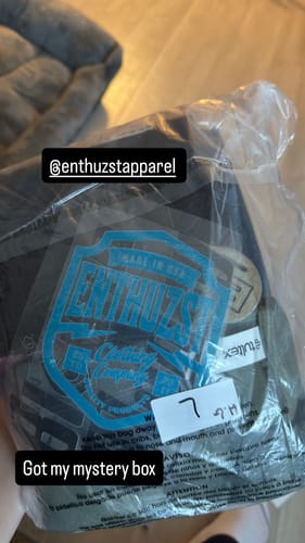 Customer photo review of HOLY GRAIL MYSTERY BOX