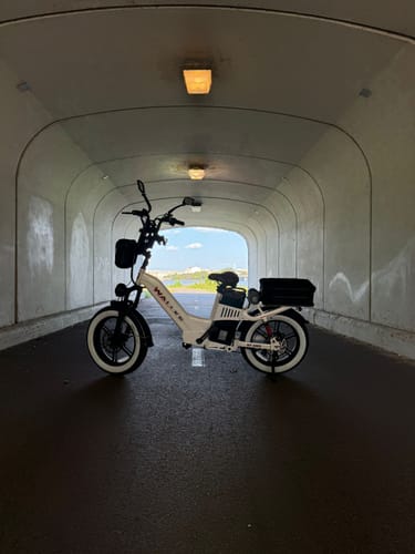 Customer photo review of 2025 Wallke H7 Step-Thru | 3200W Ebike 40/60Ah Battery