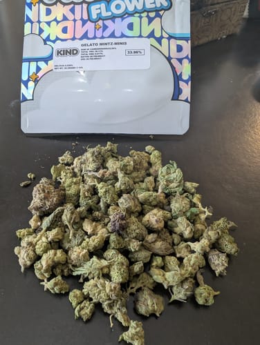 Customer photo review of Gelato Mintz - 28 Grams - Minis (Hybrid)