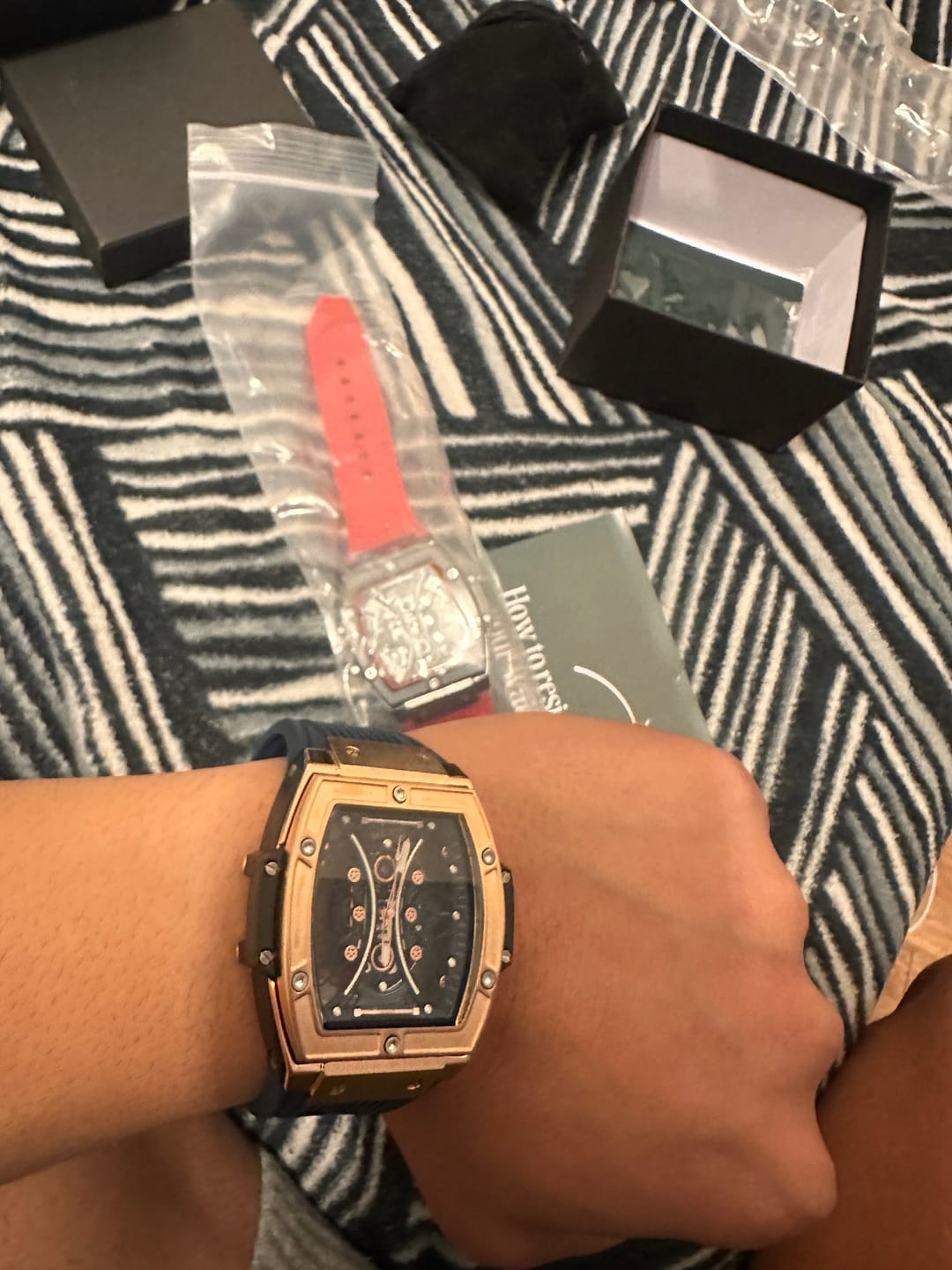 Customer photo review of Lucky Fours® Summit