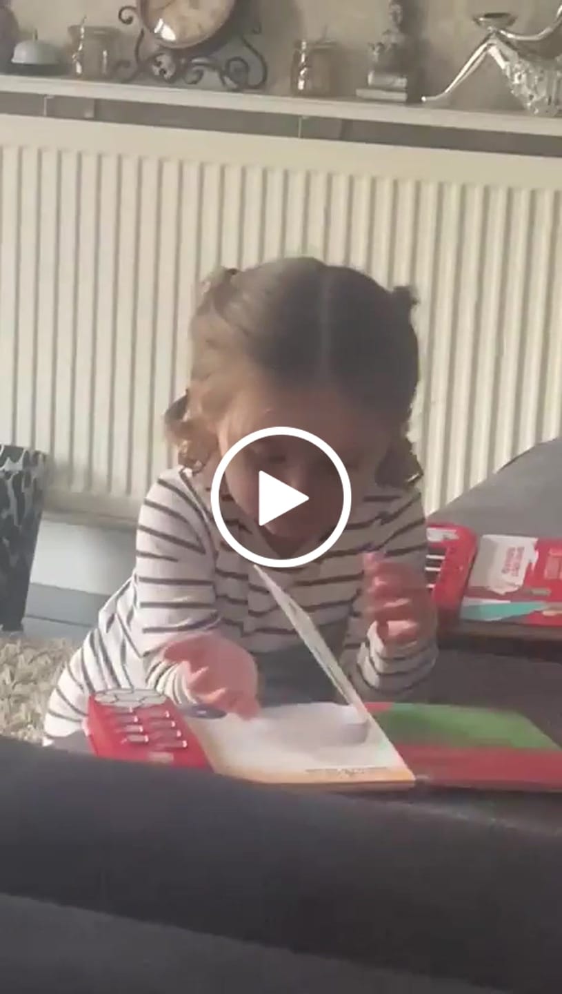 Customer video review of LFC Fan Chants Sound Book