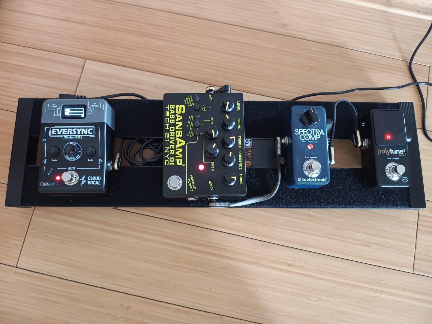 Customer photo review of EverSync Wireless IEM