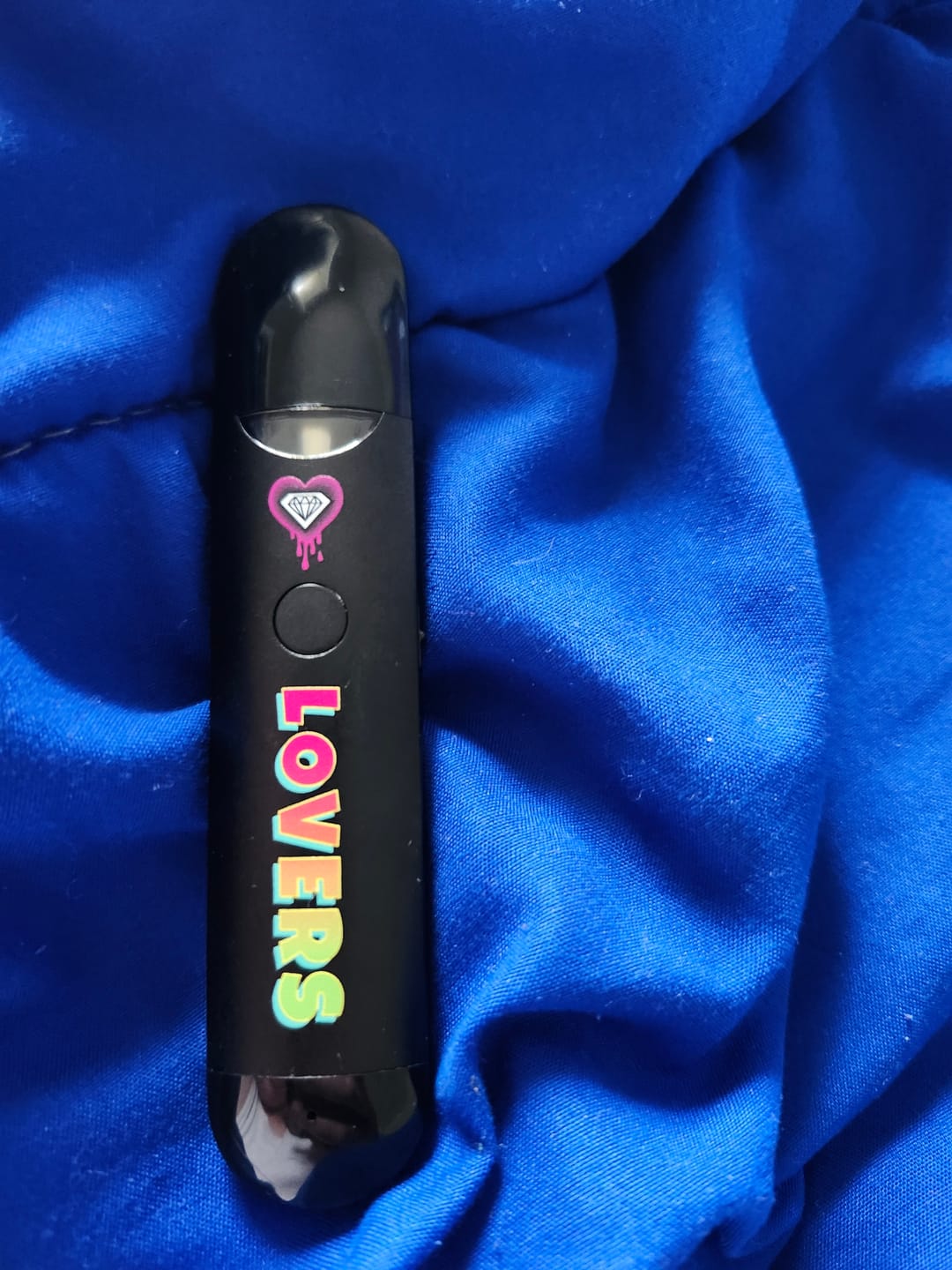 Customer photo review of THC-A Live Diamonds Disposable - 2.5G - Lovers