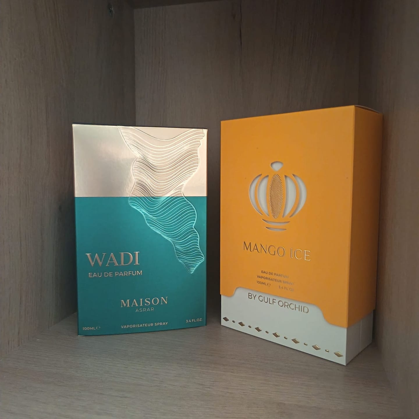 Customer photo review of MANGO ICE