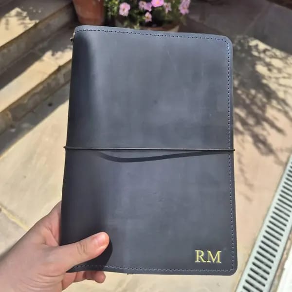 Customer photo review of Journal Cover Wander