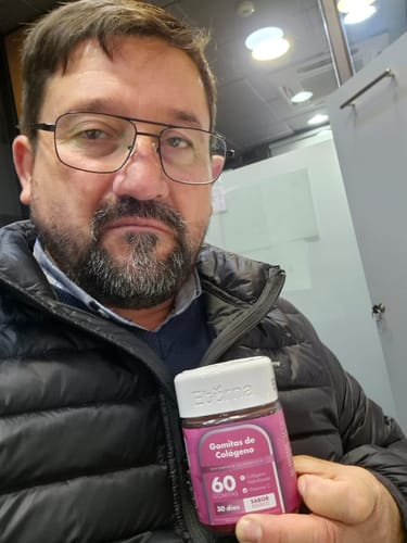 Customer photo review of Gomitas de Colágeno y Vitamina C