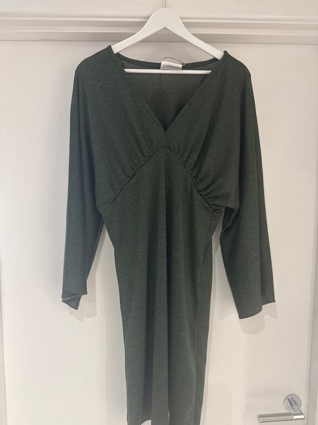 Customer photo review of Melange Knit Fabric