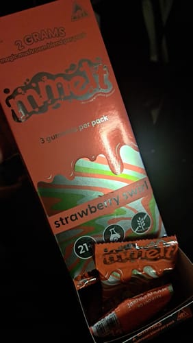 Customer photo review of Mushroom Gummies Party Pack