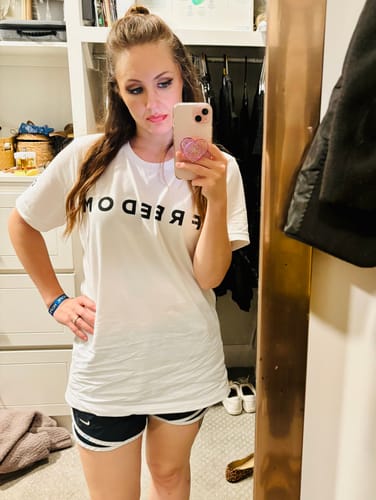 Customer photo review of Freedom CK T-Shirt