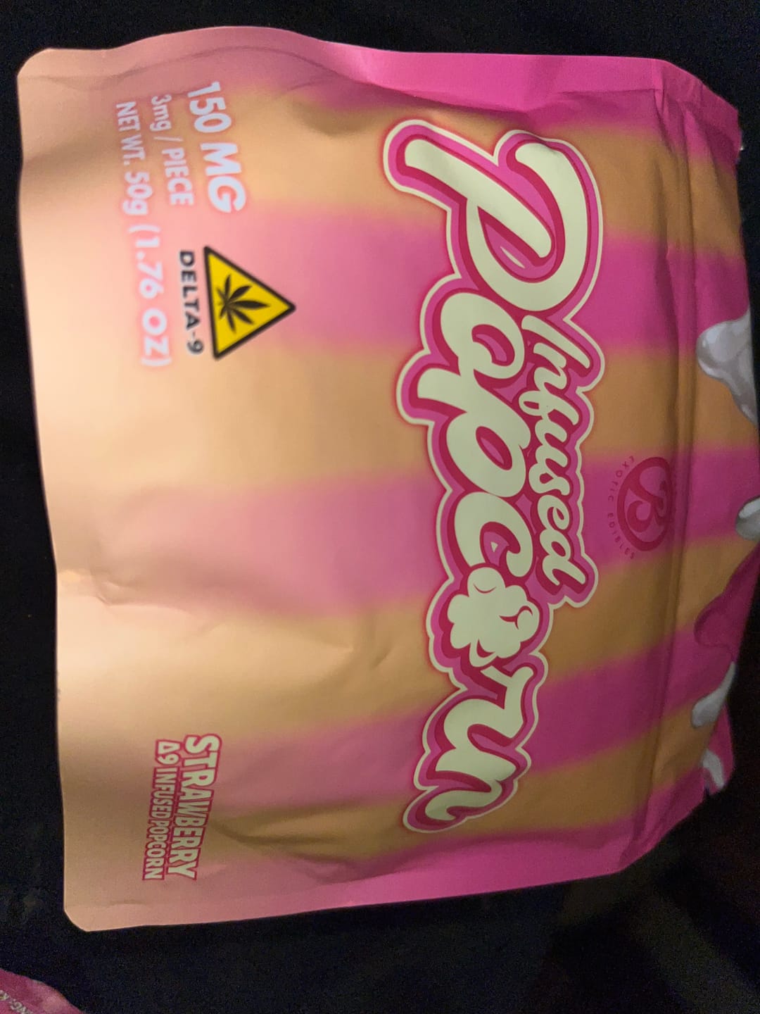 Customer photo review of INFUSED POPCORN - CINNAMON ROLL