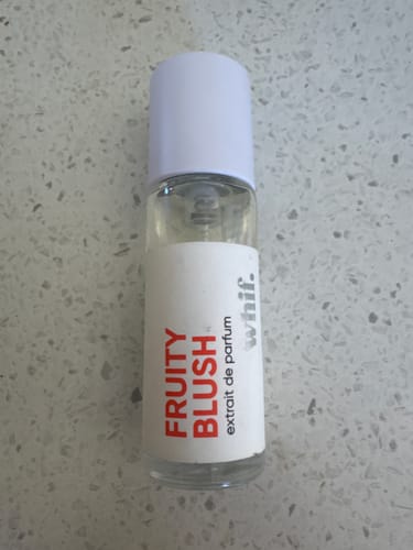 Customer photo review of Fruity Blush - FREE GIFT
