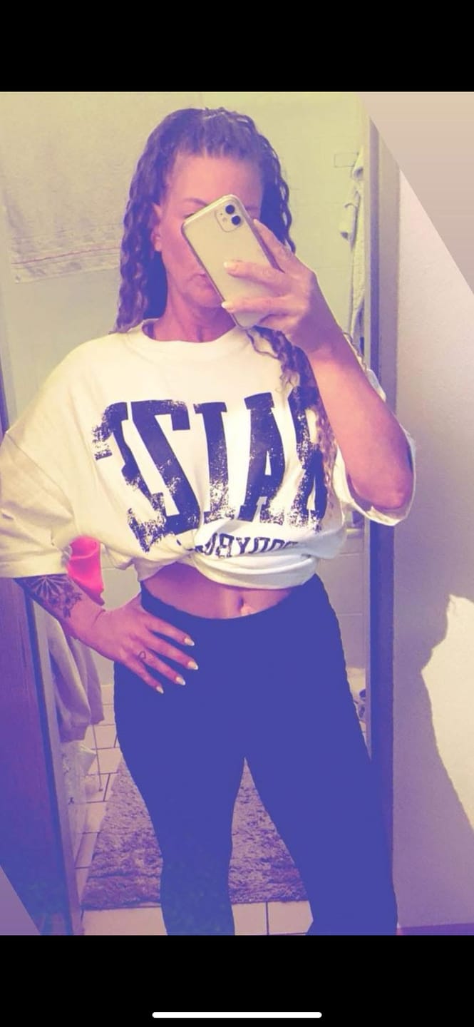 Customer photo review of Signature Bodybuilding Shirt