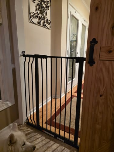 Customer photo review of FairyBaby Baby Gate Extension