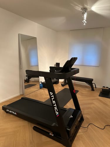 Customer photo review of FastTrack Laufband | klappbar