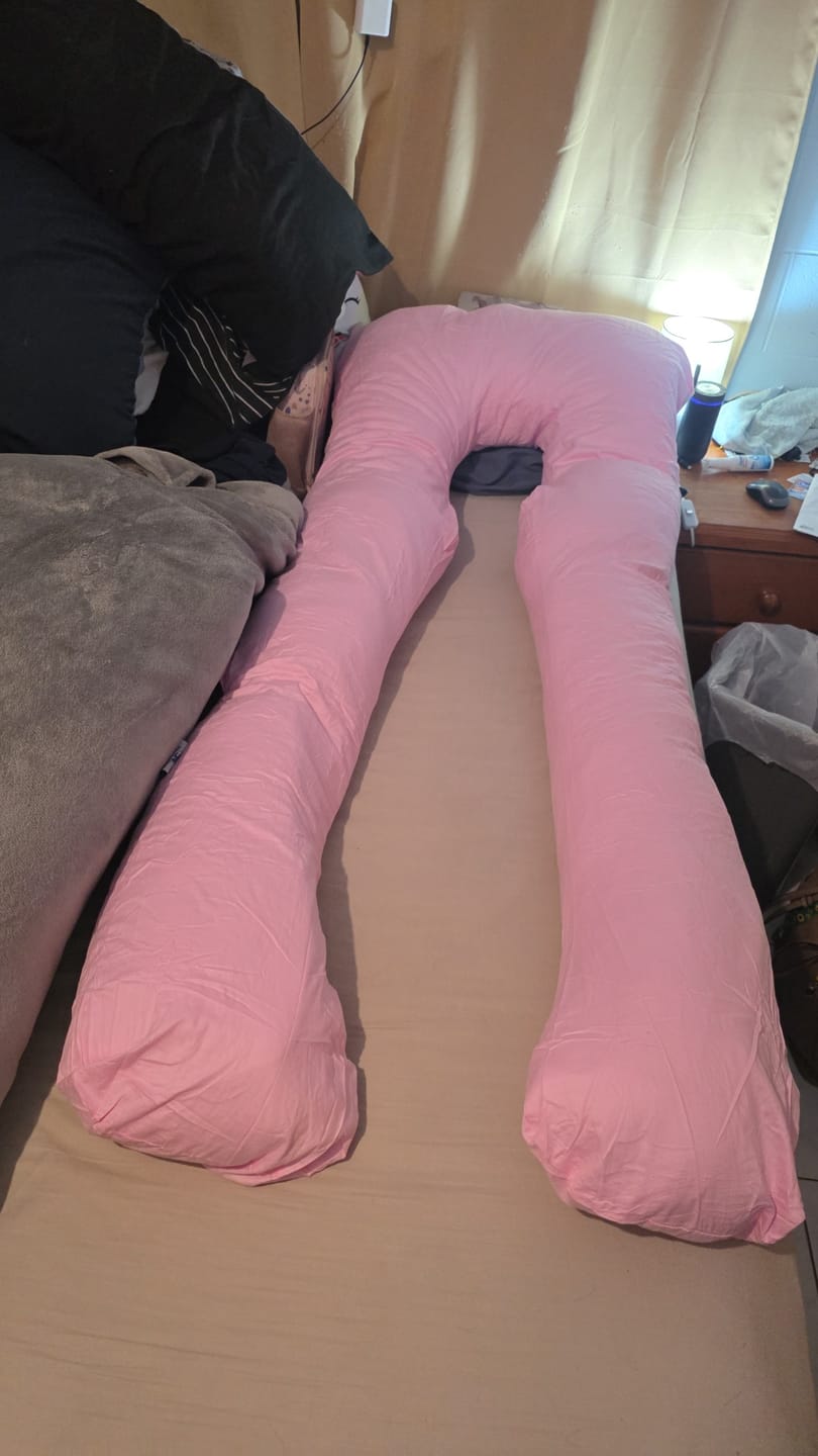 Customer photo review of Extra Long Pillow Pod (PREORDER)
