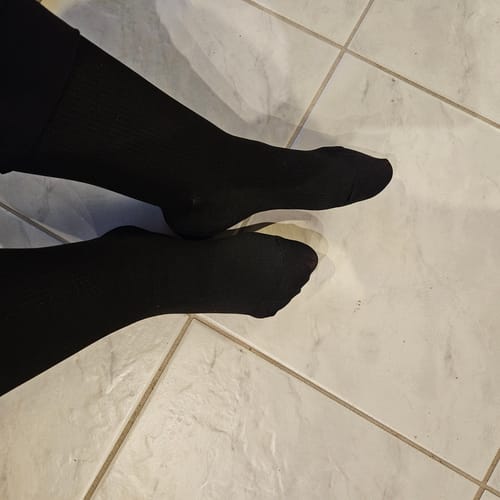 Customer photo review of Kompressionssocken Original