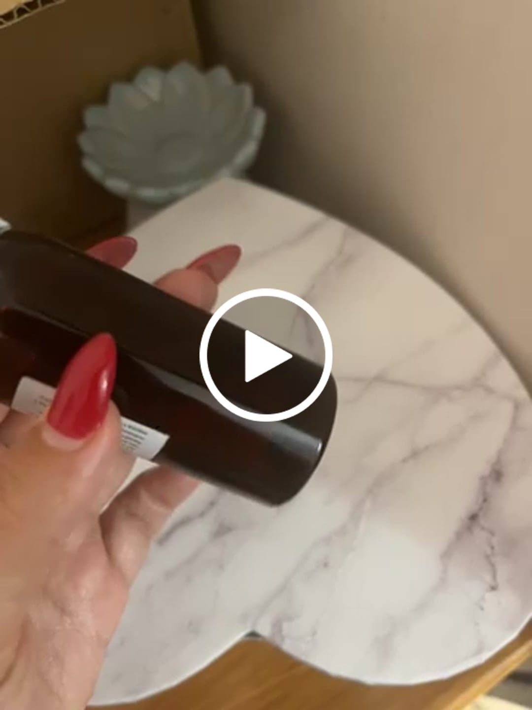 Customer video review of Fragancia WHITE LINO